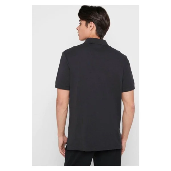 Nike Sportswear CJ4456-010 Siyah Kısa Kollu Polo Yaka Erkek Tişört - Görsel 2