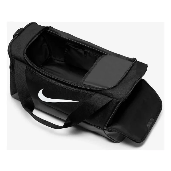 Nike Brasilia 9.5 Antrenman Spor Çantası (Küçük Boy, 41 L) - Siyah - Görsel 4