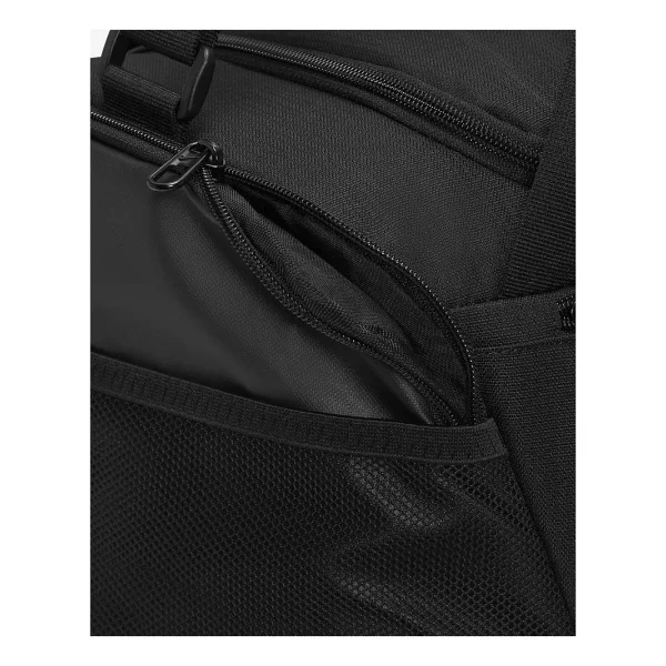 Nike Brasilia 9.5 Antrenman Spor Çantası (Küçük Boy, 41 L) - Siyah - Görsel 5