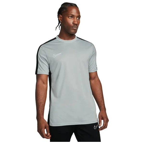 Nike Dri-Fit Academy 23 Dr1336-012 Gri Erkek Futbol Forması - Görsel 6