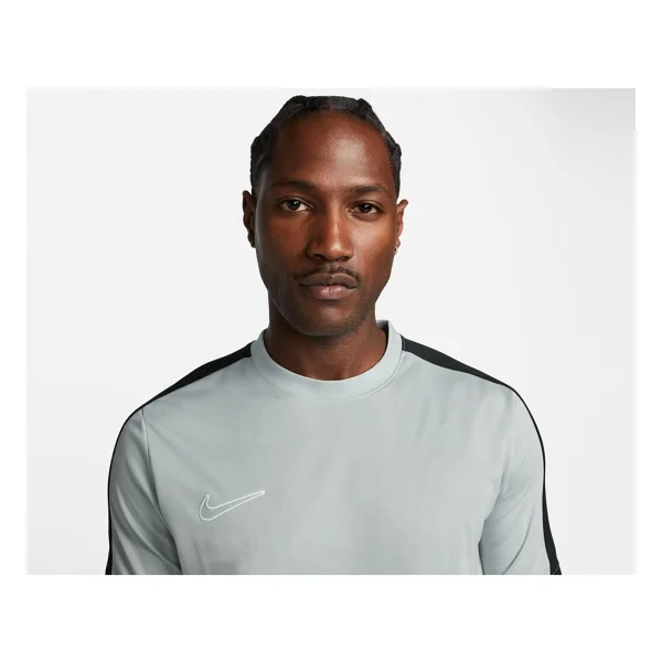 Nike Dri-Fit Academy 23 Dr1336-012 Gri Erkek Futbol Forması - Görsel 4