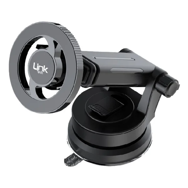 Linktech H792 Vantuzlu Mıknatıslı Araç Telefon Tutucu - Görsel 3