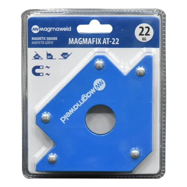 Magmaweld At-22 22 Kg Manyetik Kaynak Gönyesi - Görsel 6