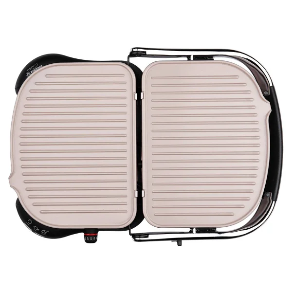 Korkmaz Castron A324-09 Bej Krom 1800 W Tost Makinesi - Görsel 3