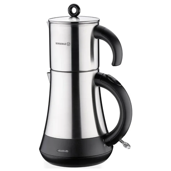 Korkmaz Hasbahçe 1600 W Çelik Çay Makinesi - Görsel 5