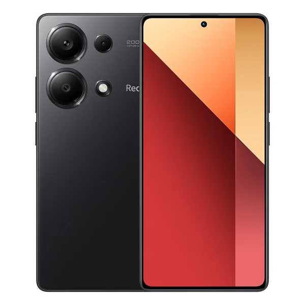Xiaomi Redmi Note 13 Pro 256 GB 8 GB Siyah - Görsel 2