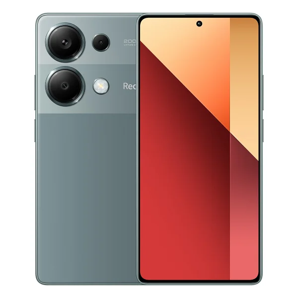 Xiaomi Redmi Note 13 Pro 256 GB 8 GB Yeşil - Görsel 2