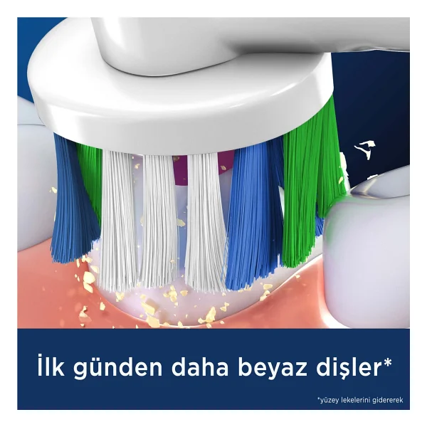 Oral-B Pro 3d White X-Filament 2'li Diş Fırçası Başlığı - Görsel 3