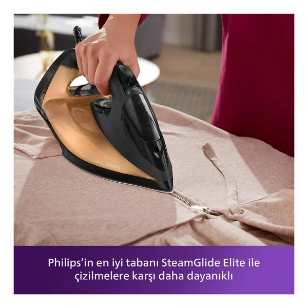 Philips Azur 7000 Serisi Dst7040/80 2800 W Buharlı Ütü - Görsel 8