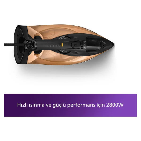 Philips Azur 7000 Serisi Dst7040/80 2800 W Buharlı Ütü - Görsel 9