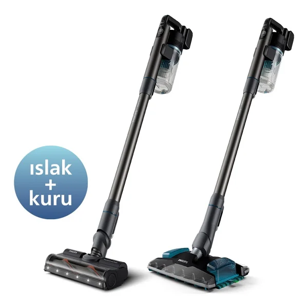 Philips Aqua Plus Xc8057/01 Şarjlı Dikey Süpürge - Görsel 6