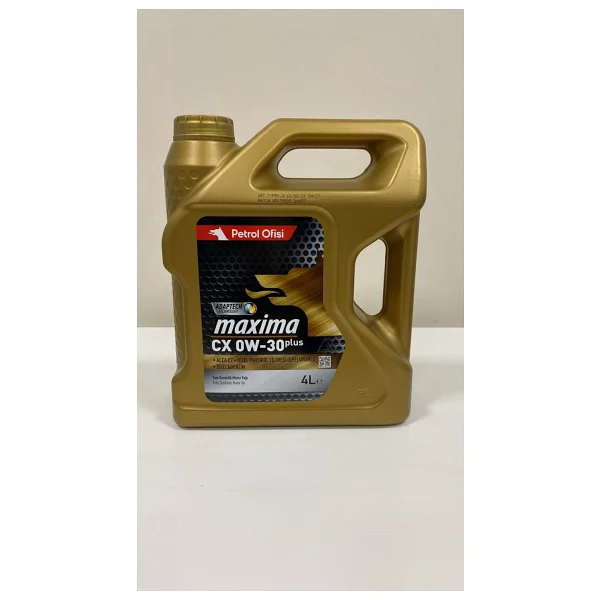 Petrol Ofisi Maxima Cx 0w-30 Plus 4 Lt Motor Yağı - Görsel 3