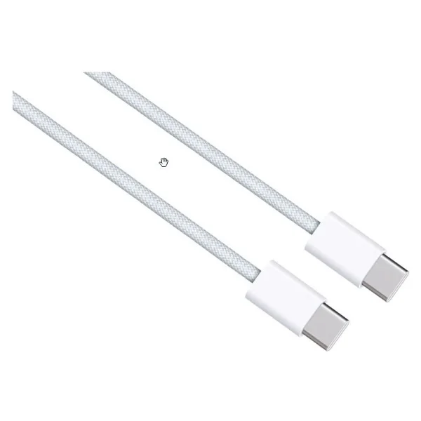 Apple Mqkj3zm/A 1 M Type-C To Type-C Şarj Kablosu - Görsel 3