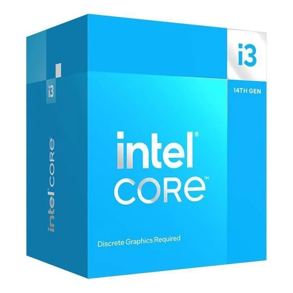 Intel İ3-14100f Dört Çekirdek 3.5 GHz İşlemci - Görsel 2