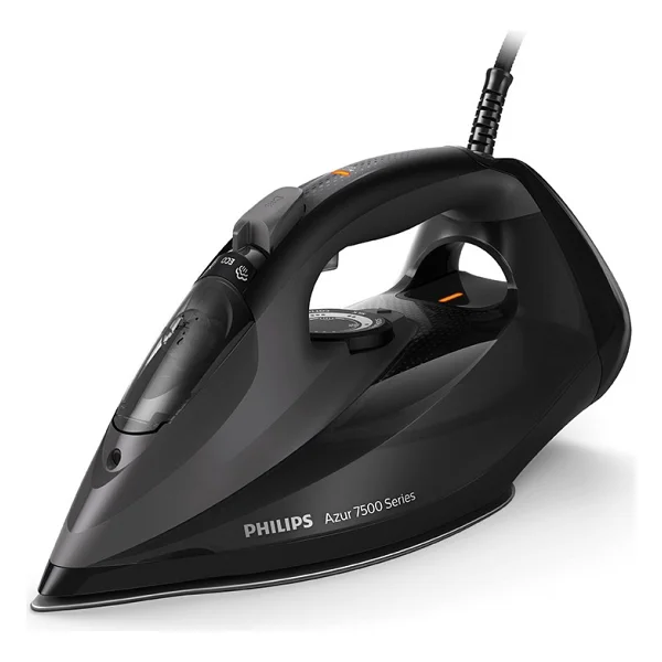 Philips Azur Dst7511/80 7500 Serisi Siyah 3200 W Buharlı Ütü - Görsel 7