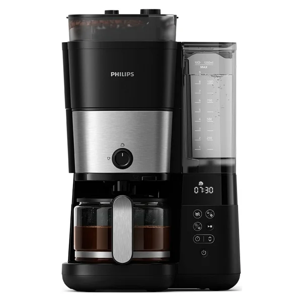 Philips Hd7888/01 All-In-1 Brew Öğütücülü Filtre Kahve Makinesi - Görsel 2