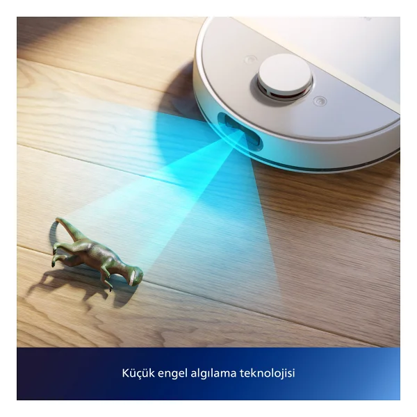 Philips Homerun 7000 Serisi Aqua Xu7000/02 Beyaz Gold Akıllı Robot Süpürge - Görsel 7