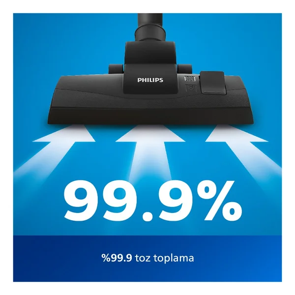 Philips Xb2123/09 2000 Serisi 850 W Toz Torbasız Süpürge - Görsel 4