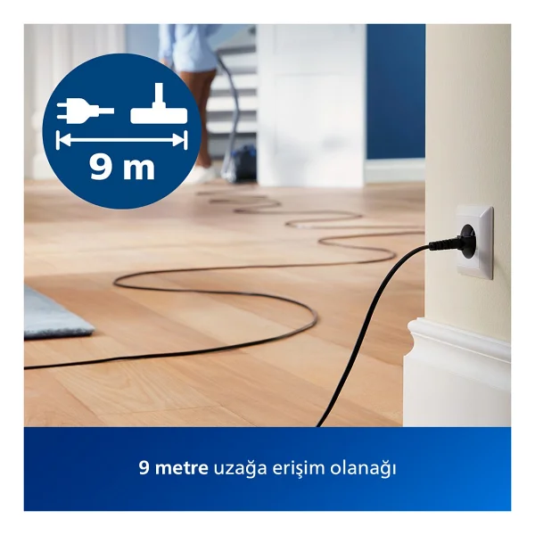Philips Xb2123/09 2000 Serisi 850 W Toz Torbasız Süpürge - Görsel 5