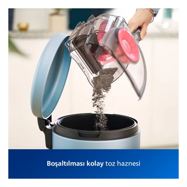 Philips Xb2123/09 2000 Serisi 850 W Toz Torbasız Süpürge - Görsel 3