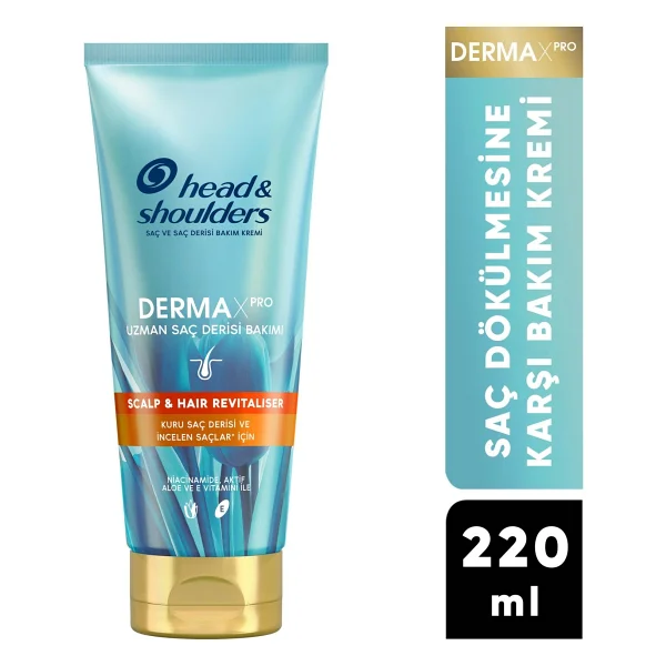 Head & Shoulders Dermaxpro Scalp Revitaliser 220 Ml Saç Kremi - Görsel 10
