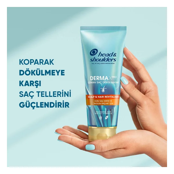 Head & Shoulders Dermaxpro Scalp Revitaliser 220 Ml Saç Kremi - Görsel 6