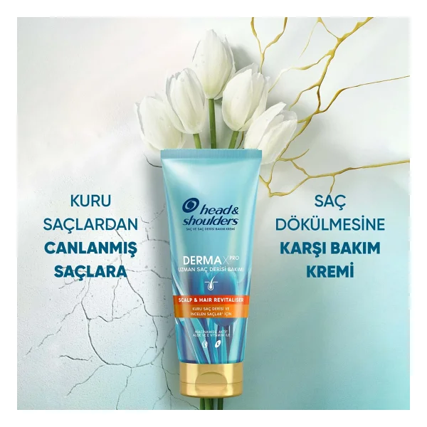Head & Shoulders Dermaxpro Scalp Revitaliser 220 Ml Saç Kremi - Görsel 7