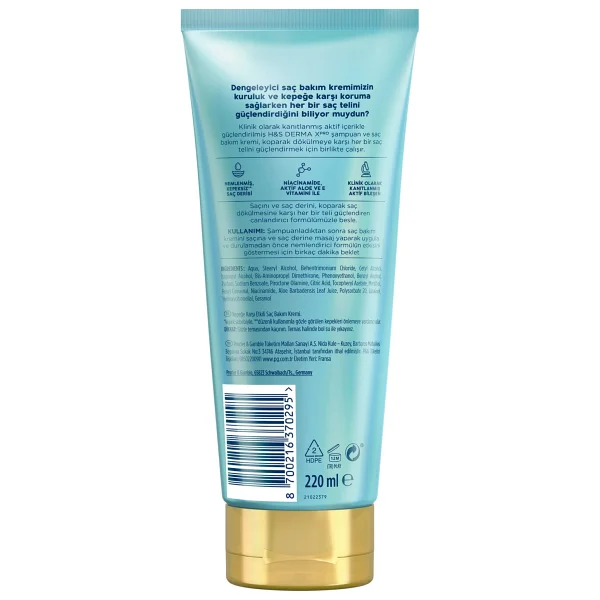 Head & Shoulders Dermaxpro Scalp Revitaliser 220 Ml Saç Kremi - Görsel 9