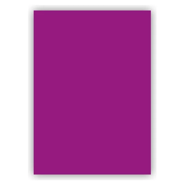 Bigpoint Fon Kartonu 50x70cm 160 Gram Mor 100'lü Paket - Görsel 2