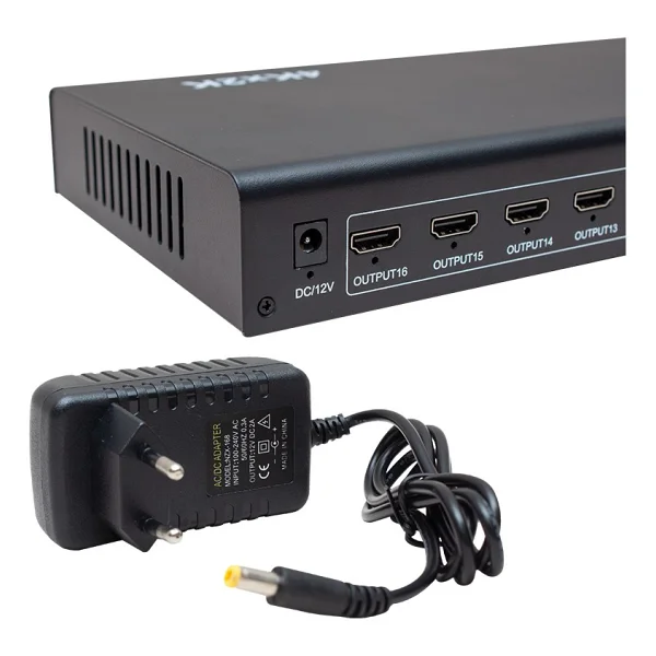 Powermaster Pm-4948 16 Port Hdmı Switch - Görsel 8