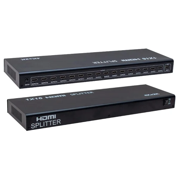 Powermaster Pm-4948 16 Port Hdmı Switch - Görsel 2