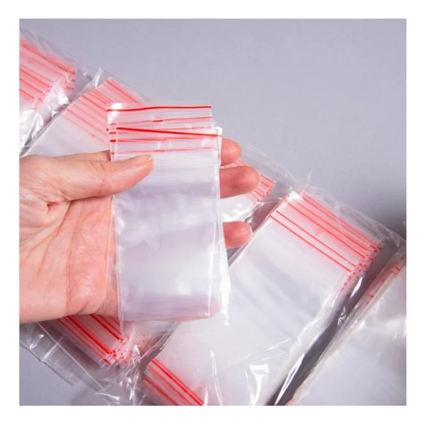 Akar Plastik Kilitli Naylon Torba - 10x12 Cm - 1000 Adet - Görsel 5