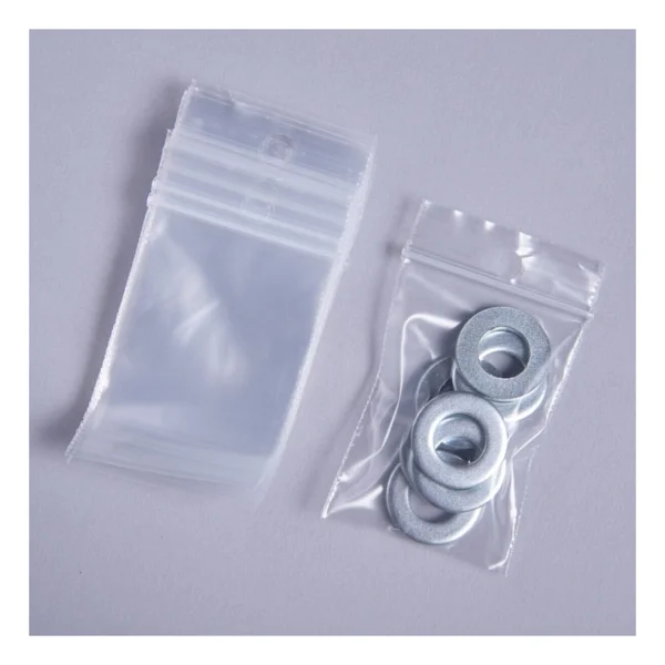 Akar Plastik Kilitli Naylon Torba - 10x12 Cm - 1000 Adet - Görsel 3