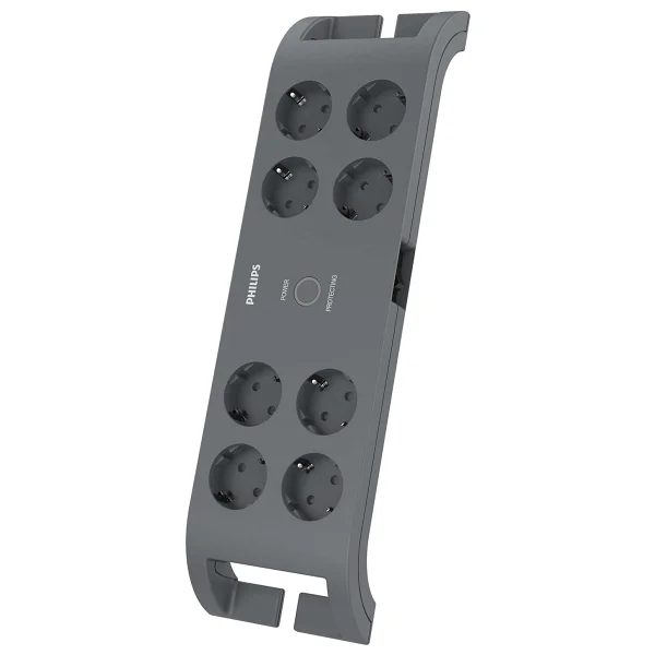Philips Spn3180a/62 2400 Joule 2 M 8'li Akım Korumalı Priz - Görsel 5