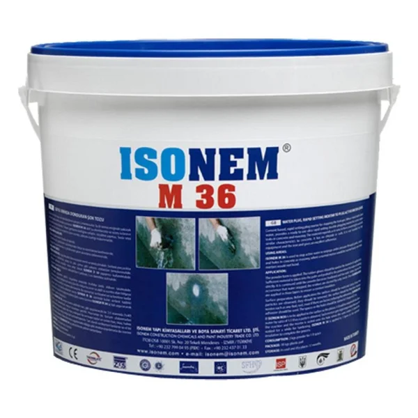 Isonem M 36 18 Kg Su Durdurma Tozu - Görsel 2
