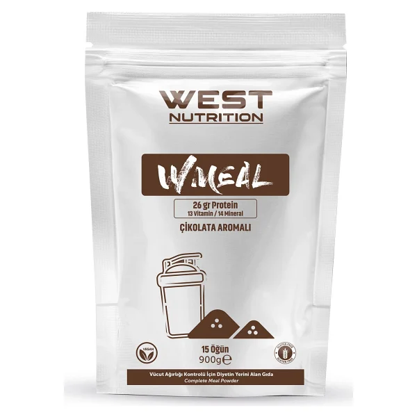 West Nutrition Wmeal 900 Gr Proteinli Öğün Tozu - Görsel 5