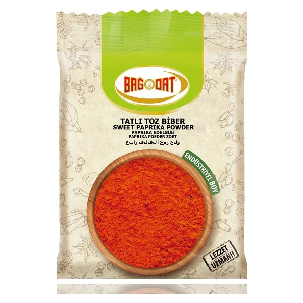 Bağdat Baharat 500 Gr Tatlı Toz Biber - Görsel 2