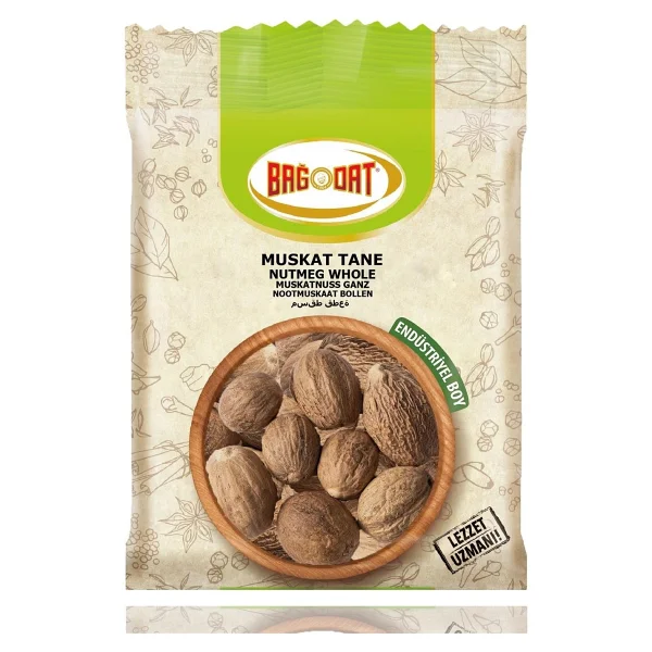 Bağdat Baharat Tane Muskat 250 Gr - Görsel 2