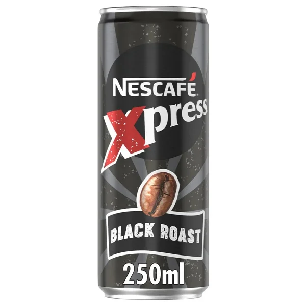 Nescafe Xpress Black Roast 250 Ml - Görsel 2
