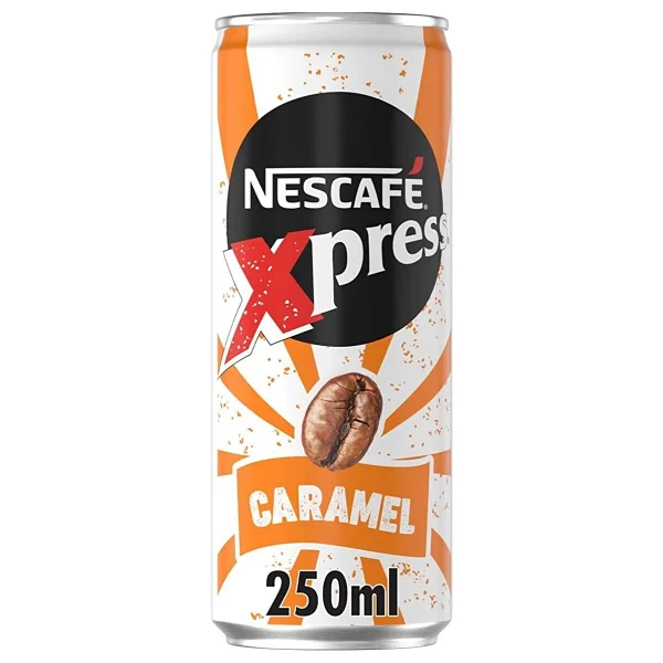 Nescafe Xpress Caramel 250 Ml - Görsel 2