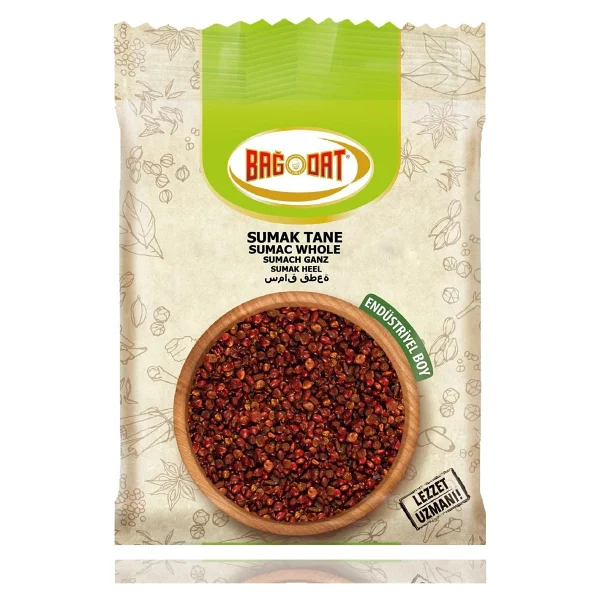 Bağdat Baharat Tane Sumak 500 Gr - Görsel 2