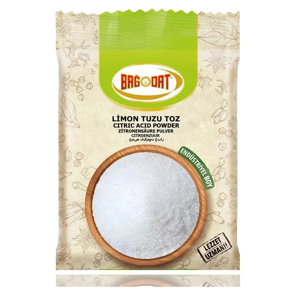 Bağdat Baharat 500 Gr Toz Limon Tuzu - Görsel 2