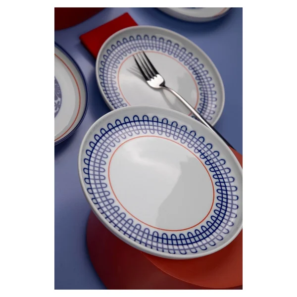 Kütahya Porselen Moderna Sofia 19 Cm 6 Kişilik Pasta Takımı - Görsel 3