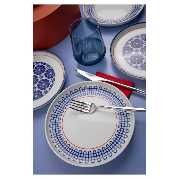 Kütahya Porselen Moderna Sofia 19 Cm 6 Kişilik Pasta Takımı - Görsel 4