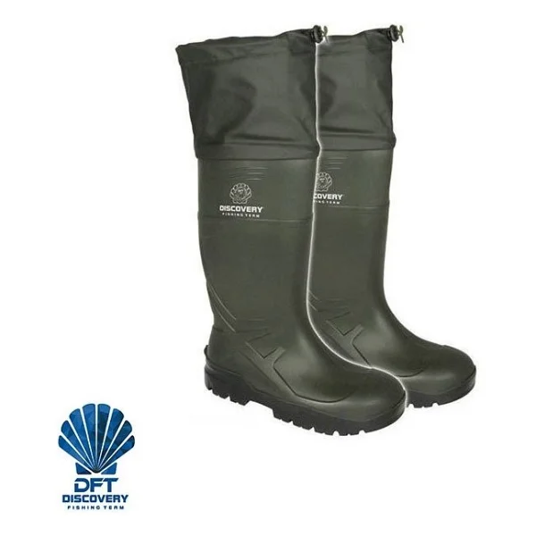 Dft Hunter Yeşil Çizme No: 45 (Adet=çift ) - Görsel 5