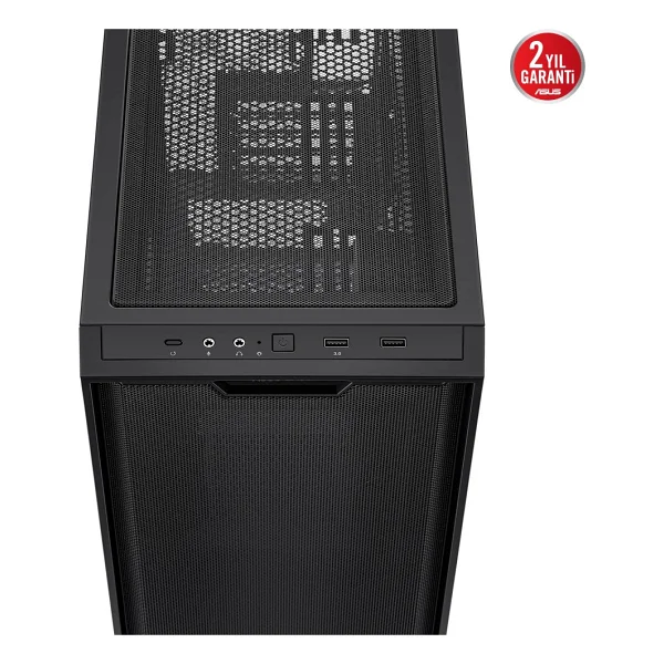 Asus A21 Fansız Micro Atx Bilgisayar Kasası - Görsel 3