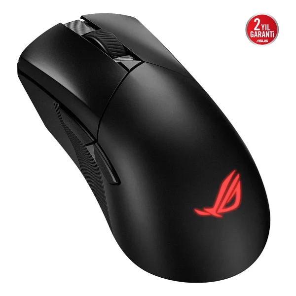 Asus Rog Gladius Iıı Wireless Aimpoint Siyah Optik Kablolu/Kablosuz Oyuncu Mouse - Görsel 2