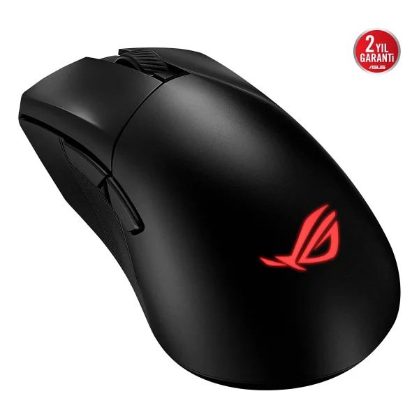 Asus Rog Gladius Iıı Wireless Aimpoint Siyah Optik Kablolu/Kablosuz Oyuncu Mouse - Görsel 4