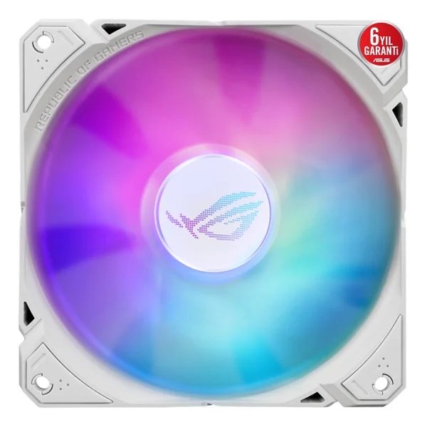 Asus ROG RYUO III 360 ARGB 360 mm White Edition İşlemci Sıvı Soğutucu - Görsel 6
