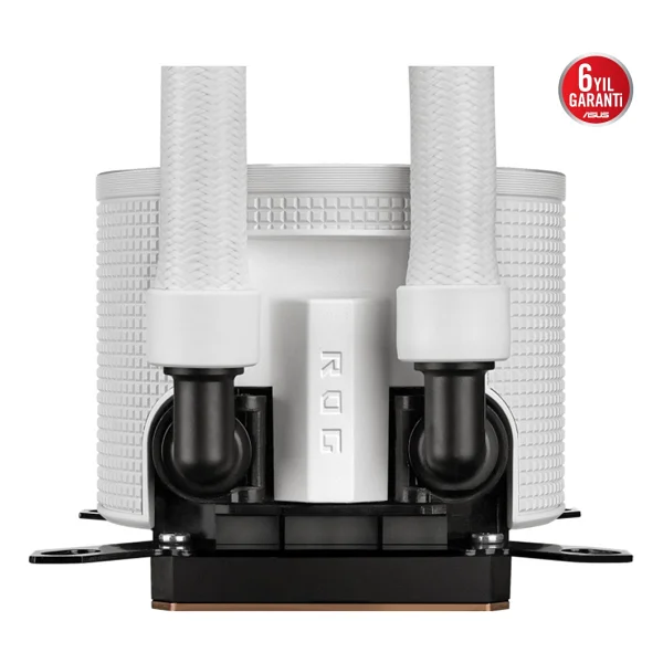 Asus ROG RYUO III 360 ARGB 360 mm White Edition İşlemci Sıvı Soğutucu - Görsel 4